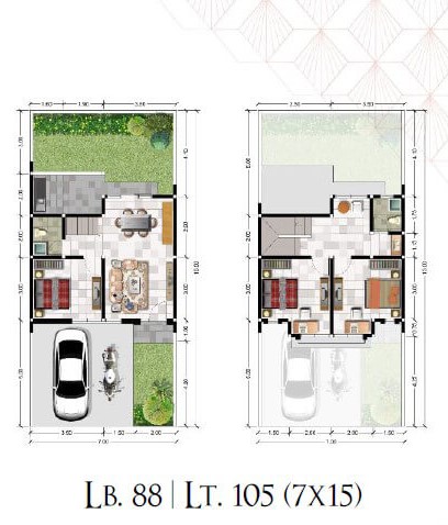 Layout Rumah
